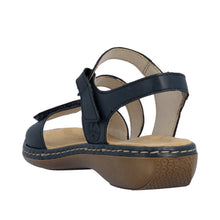 Load image into Gallery viewer, RIEKER - 659C7-16 - SANDAL - Navy