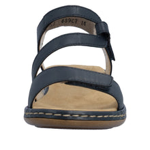 Load image into Gallery viewer, RIEKER - 659C7-16 - SANDAL - Navy