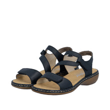 Load image into Gallery viewer, RIEKER - 659C7-16 - SANDAL - Navy