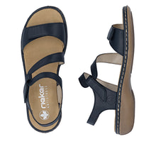 Load image into Gallery viewer, RIEKER - 659C7-16 - SANDAL - Navy