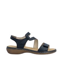 Load image into Gallery viewer, RIEKER - 659C7-16 - SANDAL - Navy