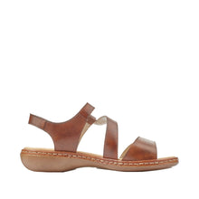 Load image into Gallery viewer, RIEKER - 659C7-24 - SANDAL - Tan