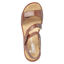 Load image into Gallery viewer, RIEKER - 659C7-24 - SANDAL - Tan