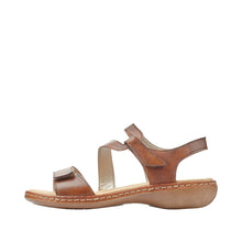 Load image into Gallery viewer, RIEKER - 659C7-24 - SANDAL - Tan