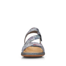 Load image into Gallery viewer, RIEKER - 659C7-90 - SANDAL - Blue multi