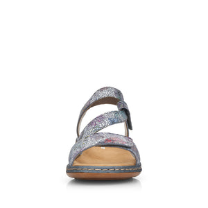 RIEKER - 659C7-90 - SANDAL - Blue multi