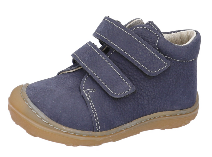 RICOSTA - 1200303/170 - CHRISY - Two Strap Fastening Boot (WIDE) - Blue