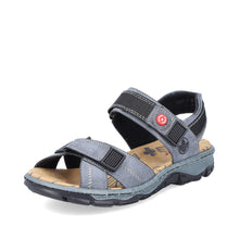 Load image into Gallery viewer, RIEKER - 68851-14 - WALKING SANDAL - Blue