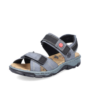 RIEKER - 68851-14 - WALKING SANDAL - Blue
