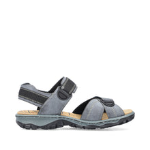 Load image into Gallery viewer, RIEKER - 68851-14 - WALKING SANDAL - Blue