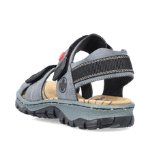 Load image into Gallery viewer, RIEKER - 68851-14 - WALKING SANDAL - Blue