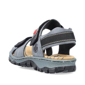 RIEKER - 68851-14 - WALKING SANDAL - Blue