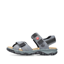 Load image into Gallery viewer, RIEKER - 68851-14 - WALKING SANDAL - Blue