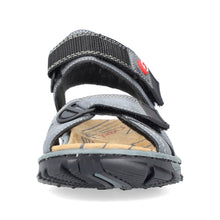 Load image into Gallery viewer, RIEKER - 68851-14 - WALKING SANDAL - Blue
