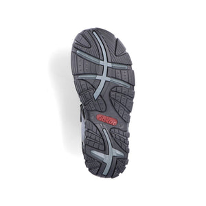 RIEKER - 68851-14 - WALKING SANDAL - Blue