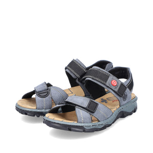 RIEKER - 68851-14 - WALKING SANDAL - Blue
