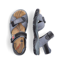 Load image into Gallery viewer, RIEKER - 68851-14 - WALKING SANDAL - Blue