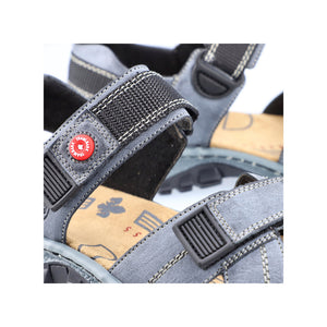RIEKER - 68851-14 - WALKING SANDAL - Blue