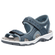 Load image into Gallery viewer, RIEKER - 68866-12 - WALKING SANDAL - Blue