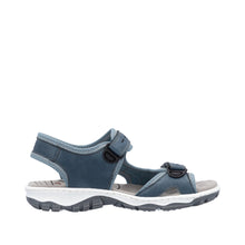 Load image into Gallery viewer, RIEKER - 68866-12 - WALKING SANDAL - Blue