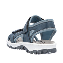Load image into Gallery viewer, RIEKER - 68866-12 - WALKING SANDAL - Blue