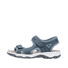 Load image into Gallery viewer, RIEKER - 68866-12 - WALKING SANDAL - Blue
