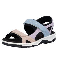 Load image into Gallery viewer, RIEKER - 68866-93 - WALKING SANDAL - Multicoloured