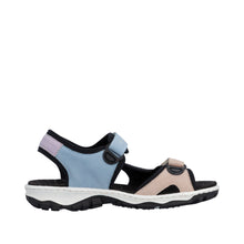 Load image into Gallery viewer, RIEKER - 68866-93 - WALKING SANDAL - Multicoloured
