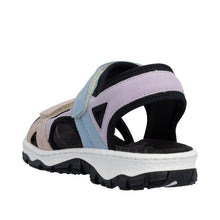 Load image into Gallery viewer, RIEKER - 68866-93 - WALKING SANDAL - Multicoloured