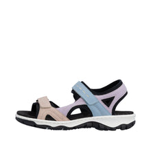 Load image into Gallery viewer, RIEKER - 68866-93 - WALKING SANDAL - Multicoloured