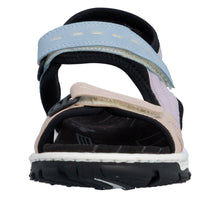 Load image into Gallery viewer, RIEKER - 68866-93 - WALKING SANDAL - Multicoloured