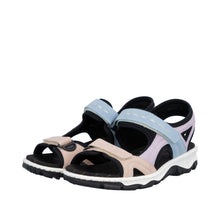 Load image into Gallery viewer, RIEKER - 68866-93 - WALKING SANDAL - Multicoloured