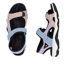 Load image into Gallery viewer, RIEKER - 68866-93 - WALKING SANDAL - Multicoloured