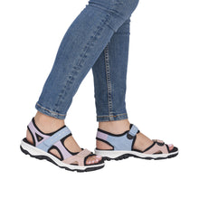 Load image into Gallery viewer, RIEKER - 68866-93 - WALKING SANDAL - Multicoloured