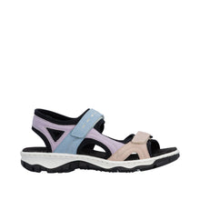 Load image into Gallery viewer, RIEKER - 68866-93 - WALKING SANDAL - Multicoloured