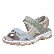 Load image into Gallery viewer, RIEKER - 68866-94 - WALKING SANDAL - Multicoloured