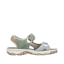 Load image into Gallery viewer, RIEKER - 68866-94 - WALKING SANDAL - Multicoloured