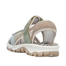 Load image into Gallery viewer, RIEKER - 68866-94 - WALKING SANDAL - Multicoloured