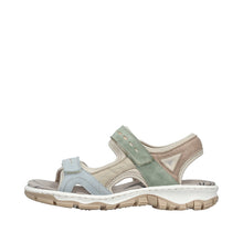 Load image into Gallery viewer, RIEKER - 68866-94 - WALKING SANDAL - Multicoloured