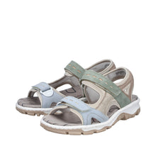 Load image into Gallery viewer, RIEKER - 68866-94 - WALKING SANDAL - Multicoloured