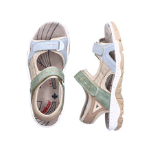 Load image into Gallery viewer, RIEKER - 68866-94 - WALKING SANDAL - Multicoloured