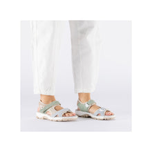 Load image into Gallery viewer, RIEKER - 68866-94 - WALKING SANDAL - Multicoloured