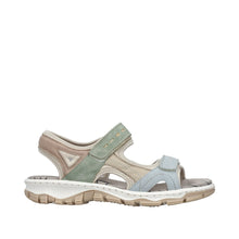 Load image into Gallery viewer, RIEKER - 68866-94 - WALKING SANDAL - Multicoloured