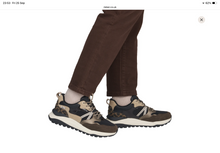 Load image into Gallery viewer, RIEKER - W2501-90 - WEDGE LACE TRAINER -  Brown/Beige (NEW IN)