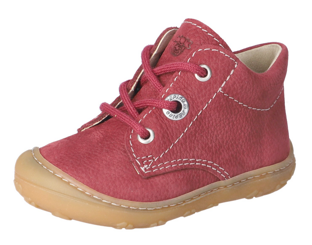 RICOSTA - 1200102/371 - CORY Lace up Boot - Burgundy