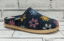 Load image into Gallery viewer, TONI PONS - DELI-CP - MULE SLIPPER (Vegan) - Navy multi