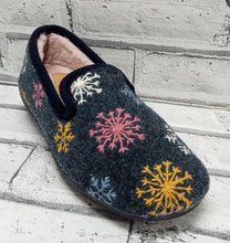 Load image into Gallery viewer, TONI PONS - CARME-CP - WEDGE SLIPPER - Navy multi