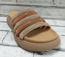 Load image into Gallery viewer, GABOR - (Abbott) - 43.752.82 - SLIP ON MULE - Gold/Bronze