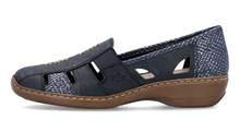 Load image into Gallery viewer, RIEKER - 41385-15 - SLIP ON SHOE - Navy Blue