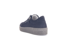 Load image into Gallery viewer, GABOR (Wisdom) - 73.334.18 - LACE UP/ZIP SNEAKER STYLE TRAINER/SHOE - Navy Blue